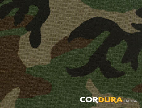 Cordura 1000D Woodland