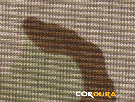 Увеличить фото «Cordura 1000D 3 Color Desert»